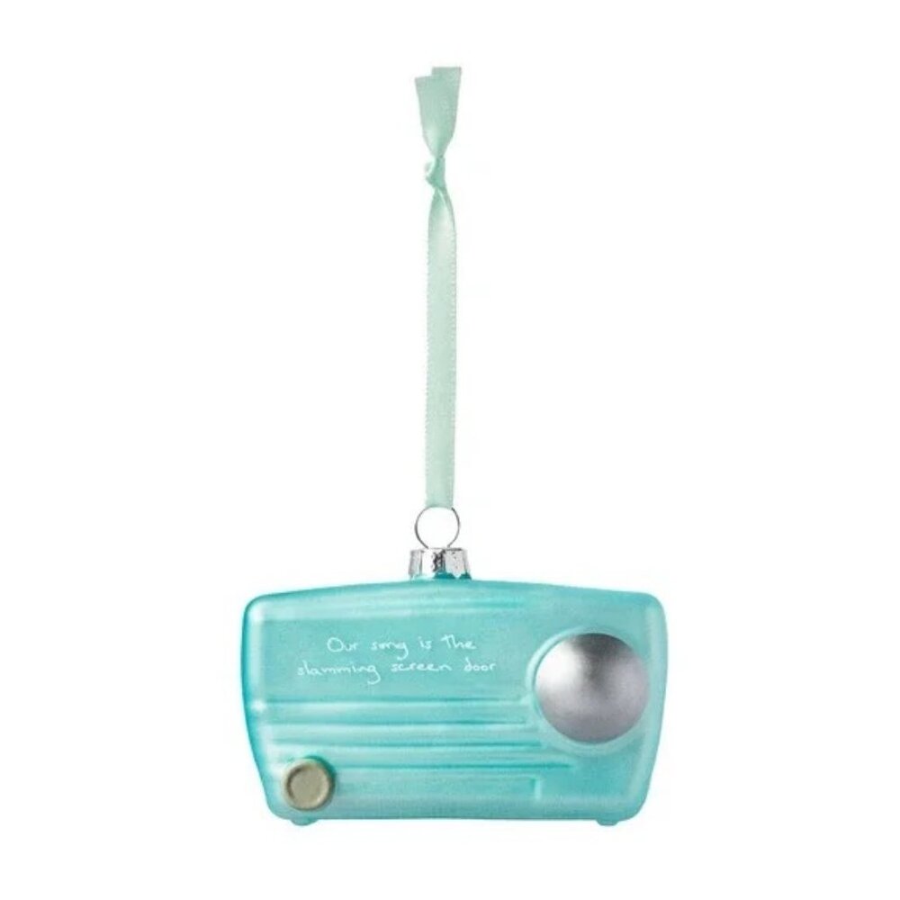Turn The Radio Down Ornament